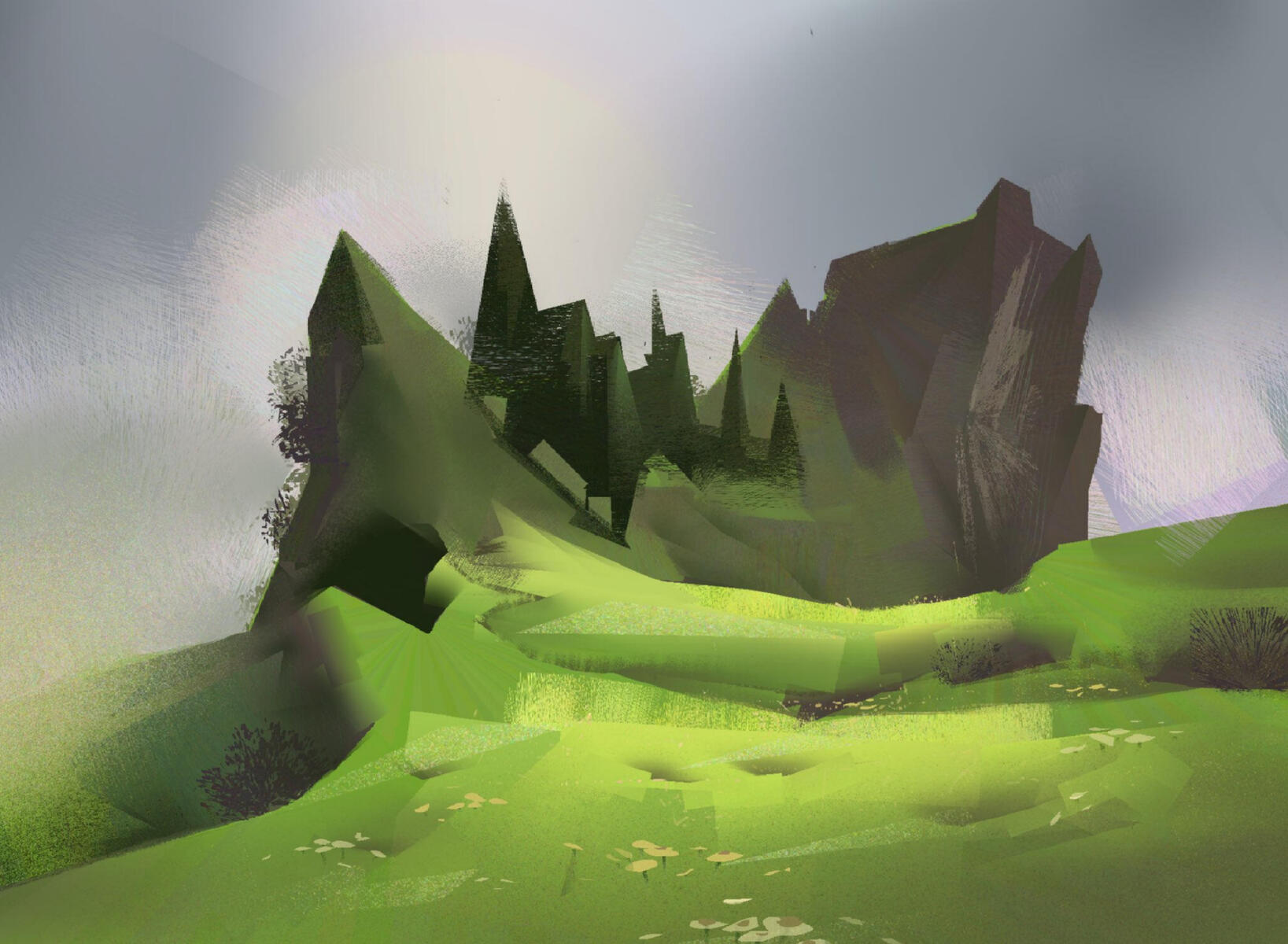 Misty Peak Study
